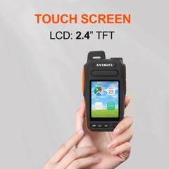 Anysecu Y18 4G Network Radio Android 9.0 WIFI GPS Mobile Phone Zello Real-ptt