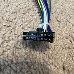 Boss Audio 20 Pin Wire harness For BN965BLC Without the SWC Jack.