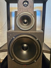 Vandersteen Model 2ce speakers with stands, READ DESCRIPTION BEFORE PURCHASE