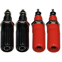 Amplifier Terminal Connector Binding Post Banana Plug Jack Socket Panel/Chass…