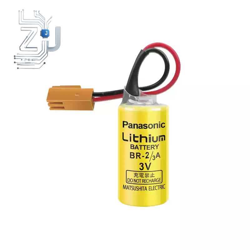 1 PCS NEW Panasonic BR-2/3A Battery Cable with Plug PLC Industrial Control FANUC