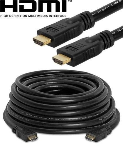 25FT 25feet HDMI Cable 1.4 For Bluray 3D DVD PS4 HDTV Xbox LCD LED HDTV 1080P