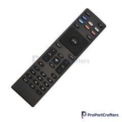 Fit Vudu Amazon iheart Netflix XRT136 W/6 Keys Smart TV Remote Control For Vizio