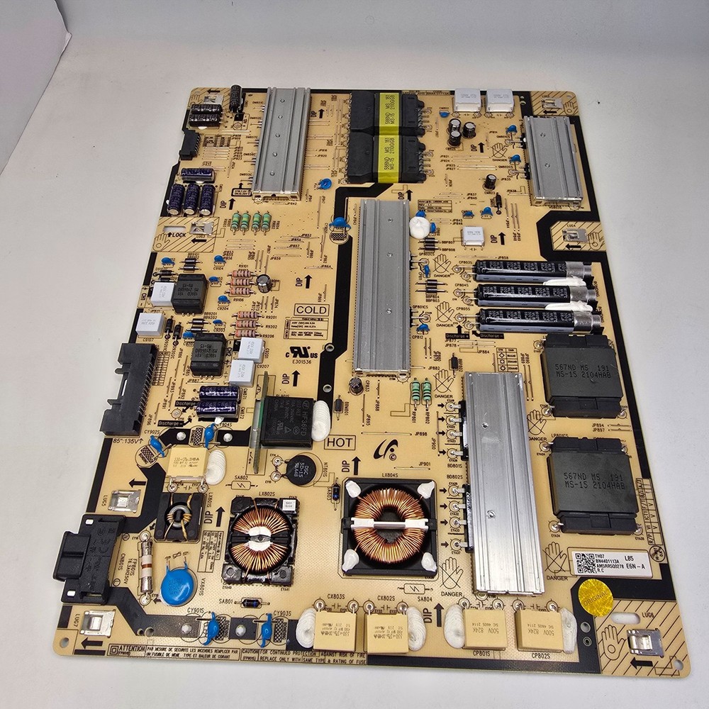 Samsung BN4401113A L85 E6N-A Power Supply LED Board UN85AU8000FXZA
