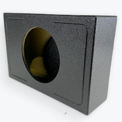 Single 10″ Universal Vented Truck Box Finished w/Bed Liner KBSHALLOW110V