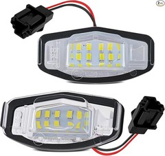 2PCS LED License Plate Light, Tag Lights for License Plate, Rear Tag Light Lamp,