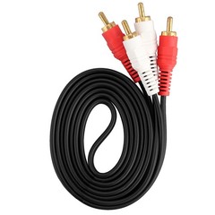 4X2/2X4 Audio Switch Splitter Stereo L/R Sound Channel Bi-Directional Switcher