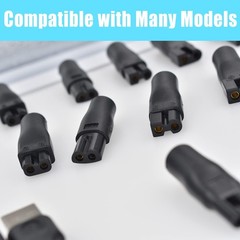 8 PCS Power Cord 5V Replacement Charger USB Adapter Suitable for Hair Clipper…