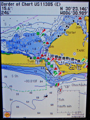 Garmin BlueChart TAMPA – NEW ORLEANS MUS012R Navigation Data Card Chart Map Chip