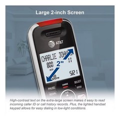 AT&T CRL82254 2 Handset Expandable Cordless Phone