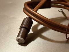 Audio Craft XRR-50 Low Resistance Phono Cable / 50cm