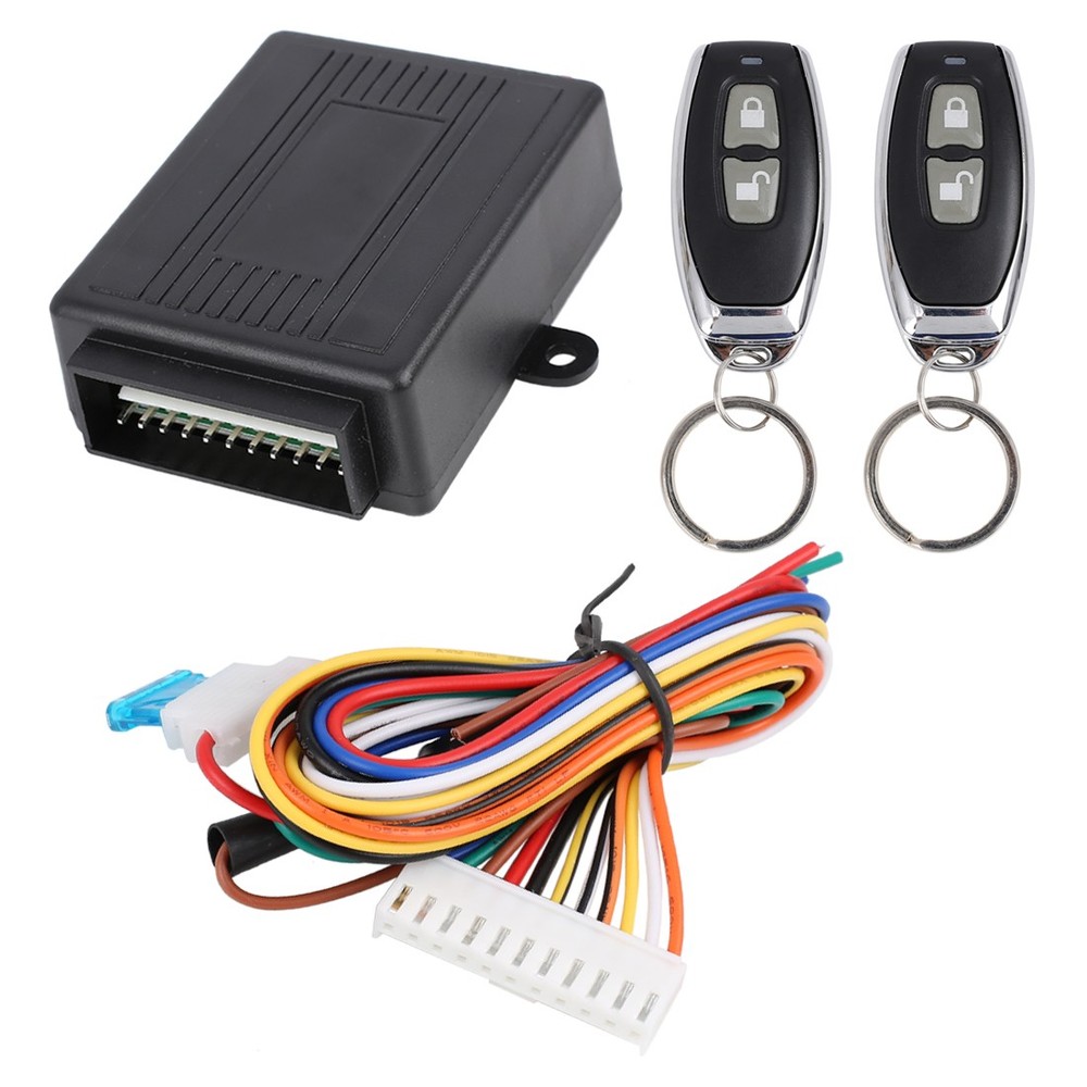 Universal Car Remote Central Kit Door Lock Keyless Entry System -DC 12+/-2V 1set