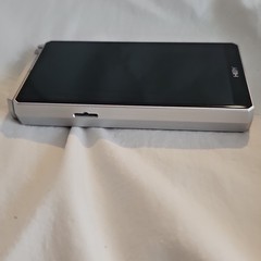HiBy R6 III Gray High-Resolution Portable Music Player (Parts or Repair)