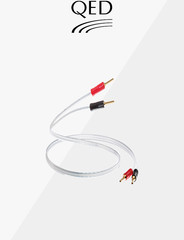 QED QE1460 XT25 PRE-TERMINATED Speaker Cable, 2 Meters (6.5 Feet), 1 PAIR