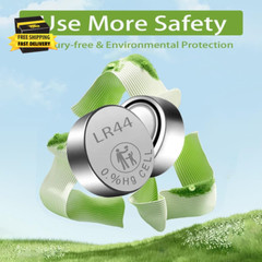 L1154F Batteries AG13 Battery LR44 357 A76 L1154 SR44 G13 L1154C Lr44H 1.5V Prem
