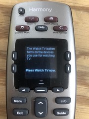 Logitech Harmony 650 Advanced All in One Programmable Universal Remote Control