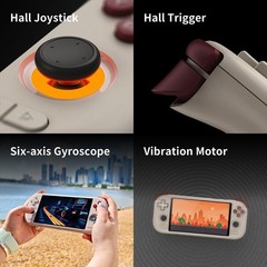 Mangmi Air X Game Console,5.5 Inch IPS LCD Android 14 System and 50… Fast Ship