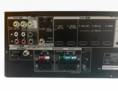 Denon AVR-S540BT 5.2 Channel 4K AV Receiver Bluetooth HDMI Dolby Vision Tested