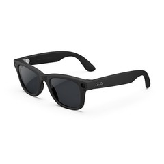 Ray‑Ban Meta Wayfarer Gen 2 RW4012 Gloss Black Smart Glasses Clear Lens Good
