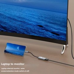 USB C to HDMI 4K 60Hz Adapter PD Type C Cable for MHL Phone Switch Tablet