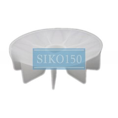 ONE NEW FOR Y2-200-4.6.8 Motor Fan Blade Inner Diameter：58mm OD:300mm #SK