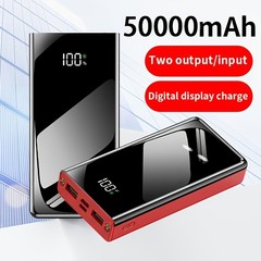50000Mah 22.5W Fast Charging Portable Power Bank | Digital Display, Outdoor