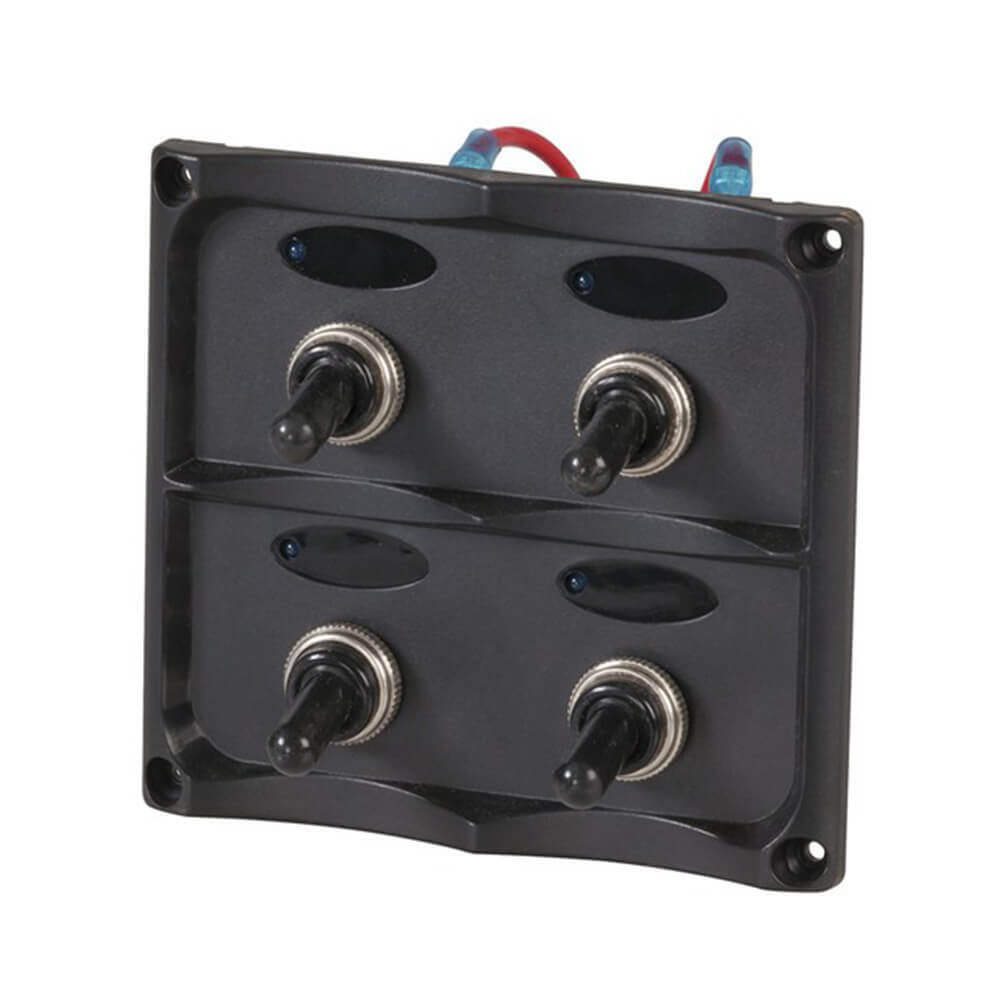 Switch Panel with LED Indicators Durable Construction Premium High Quality