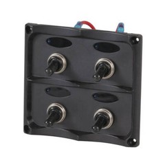Switch Panel with LED Indicators Durable Construction Premium High Quality