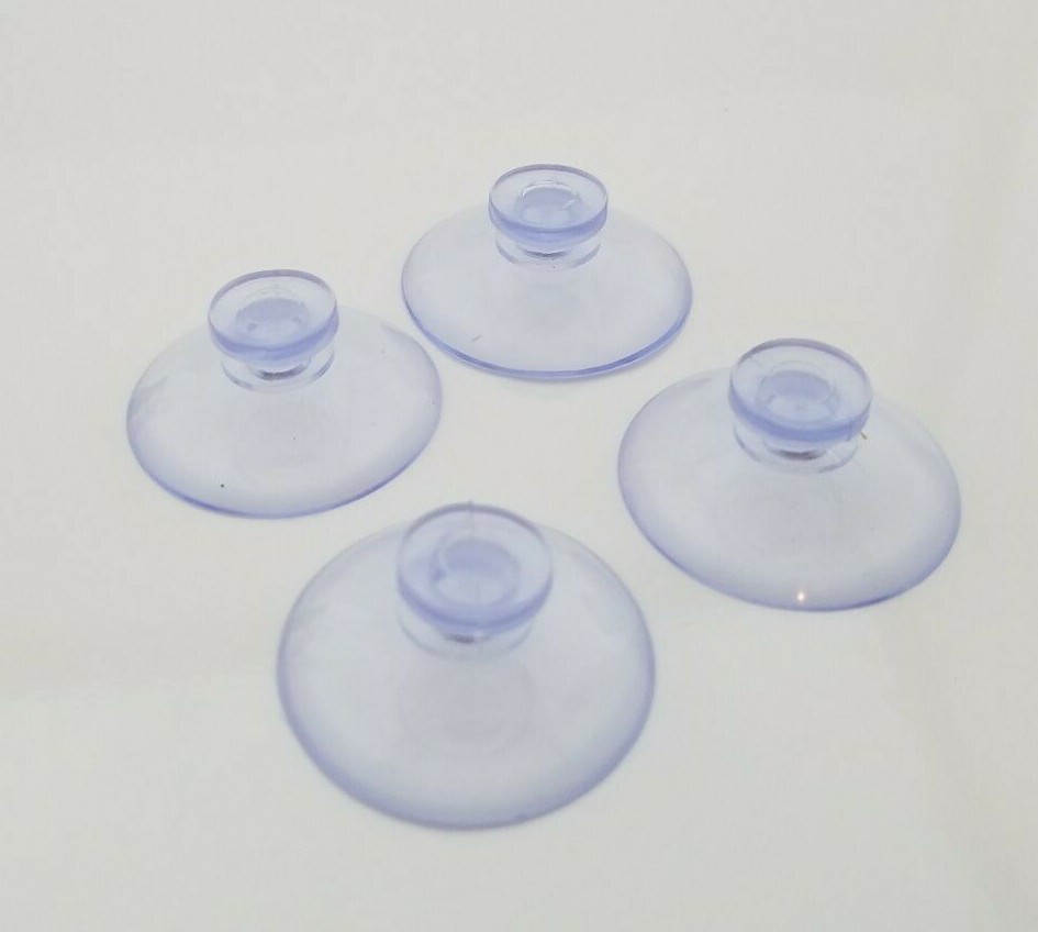 New – Replacement Suction Cups for various Radar Detector Mounts (Qty 4 Cups)