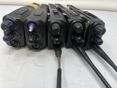 Lot Of 5,Motorola Radius CP200 AAH50RDC9AA1AN UHF Two-Way Radio ,AS Is