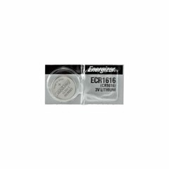 20 Energizer CR1616 55mAh 3V Lithium LiMnO2 (20 BATTERIES) With Free Tracking