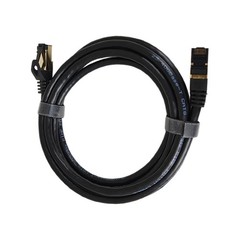 CAT8 Ethernet Cable Super Speed 40Gbps LAN 3ft 6ft 10ft 25ft Black Gold