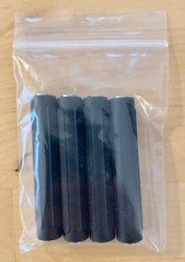 4 Pack-1/4″ Female to 1/4″ Female Coupler Adapter for Stereo TRS or Mono -6.35mm