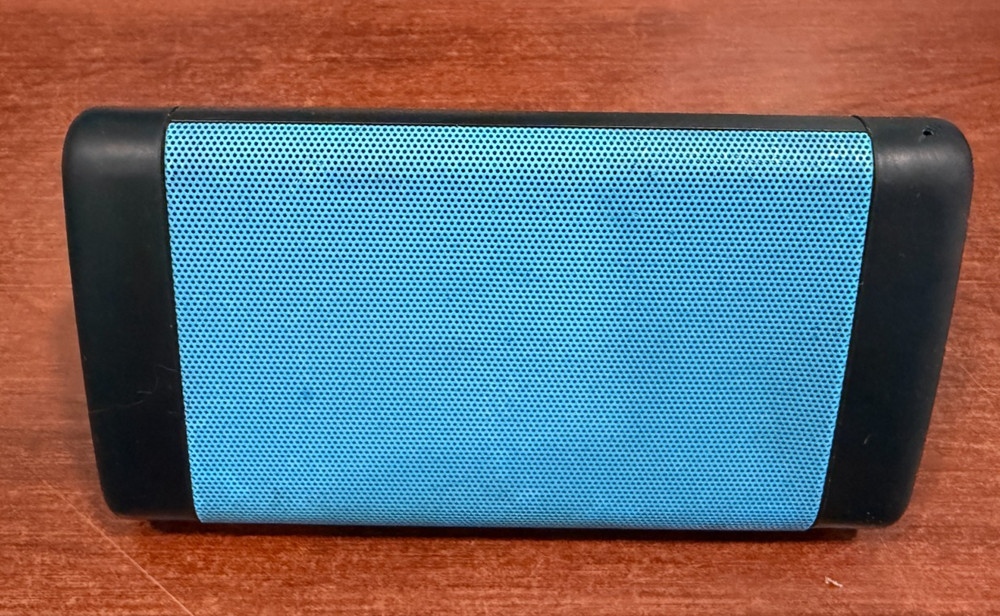 Oontz Angle Bluetooth Speaker Portable Wireless 10W Blue/Black Tested