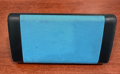 Oontz Angle Bluetooth Speaker Portable Wireless 10W Blue/Black Tested
