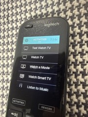 Logitech Harmony Elite Universal Home Remote Control N-R0010 Remote Only Tested