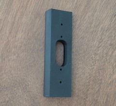 Ring Battery Doorbell newest model Retinal 2K Wedge Mount Bracket 15-90 Degree