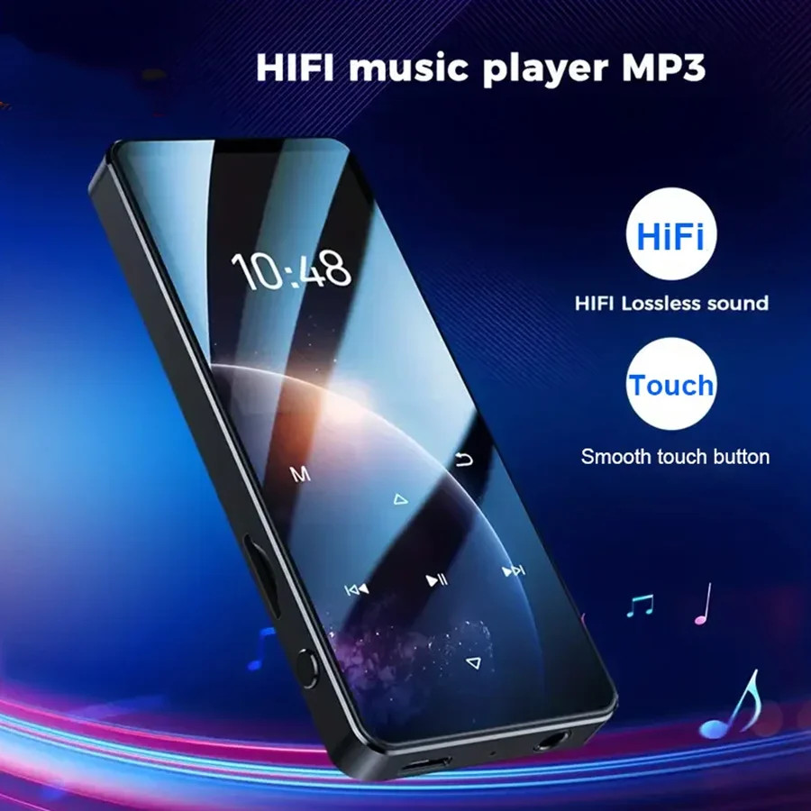 MP4/MP3 Player Support 128GB Bluetooth Lossless Music FM Radio Recorder Sport US