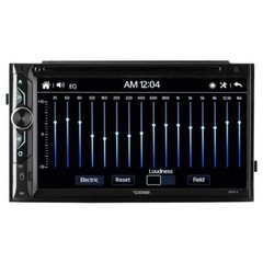 DS18 6.9″ Double Din Car Bluetooth DVD CD AUX/USB/SD Player Mirror Link Stereo 7