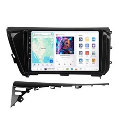 DUDUAUTO Car Radio Stereo for Toyota Camry 2018 2019 DUDU3,4GB RAM 64GB ROM