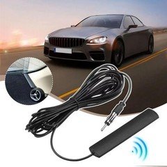 Car Interior Hidden Amplified Antenna Electronic Stereo AM/FM Radio Universal