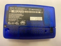 PROP PAGER – BLUE MOTOROLA T-900 – PROP OR AWESOME RETRO GAG GIFT MOCK TXT PAGER