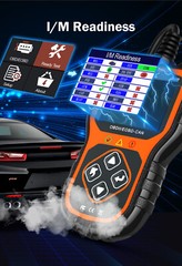 Car OBD II OBD2 Code Reader Scanner Shut Off Engine Fault Light Diagnostic Tool