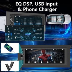 Car Radio Stereo for Dodge Ram Dakota Caravan – Wireless CarPlay & Android Auto