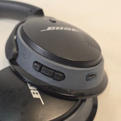 Bose SoundLink Around-Ear Wireless Headphones II BA2 Only Black/Blue Tested