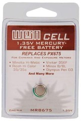 3 Pack Wein Cell PX675 Zinc Air 1.35V Battery