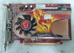 VisionTek X1300XT 256MB D/D/VO VT-X1300XTPCIe256 Rev 1.3 109-A67631-00B