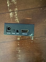 Cable Matters Receiver & Transmitter Boxes for HDMI Extender Over Cat 6 Cable