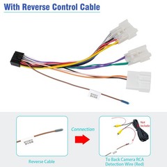 Radio Wiring Harness Toyota ISO 16 Pin 16Pin Car Stereo Android Head Unit