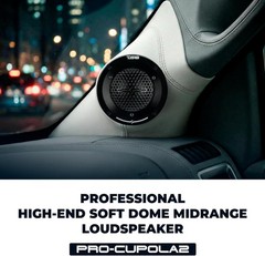 DS18 4″ High End Mid Range Loudspeaker with Neodymium Magnet 200W RMS 4-Ohm